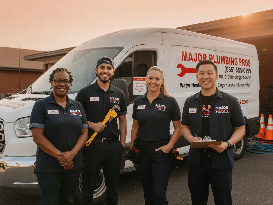 Drain Cleaning Services company in Tebbetts, MO